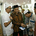 Walikota Tebingtinggi Menghadiri Peringatan Malam Nuzul Quran Di Masjid Agung  