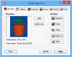 برنامج HardCopy Pro لعمل الشرحات و تصوير الشاشة