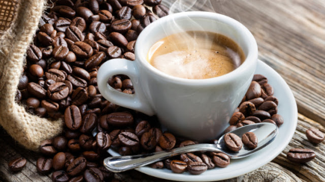 Wonderful coffee benefits for maintain healthy nerves.