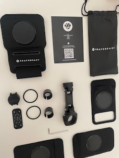 Accessori magnetici per smartphone Shapeheart