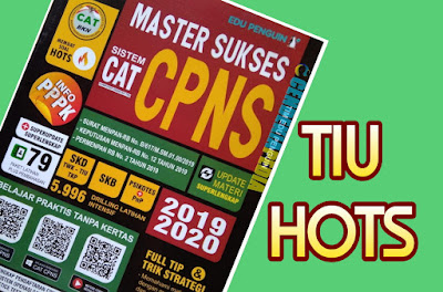 Ebook TIU PAKET 4 - Master Sukses Sistem CAT CPNS 2019 2020 HOTS Gratis