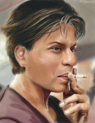 Shahrukh Khan Sketch