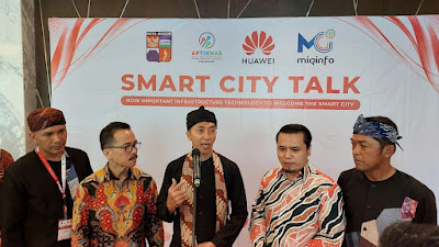 APTIKNAS Gelar Smart City Talk di Kota Bogor