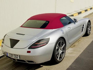 Mercedes-Benz 2012 SLS AMG Roadster car