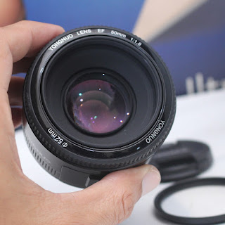 Jual Lensa Fix Yongnuo 50mm f1.8 for Canon Malang