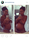 Ne-Yo's fiancée shows off her baby bump and reflects on all she's been through..