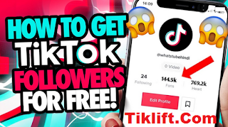 Tiklift com || tiklift .com || How to get free tiktok followers darei tiklift.com
