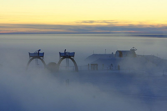 Total Football Concordia Research Station At The End Of The World Images, Photos, Reviews