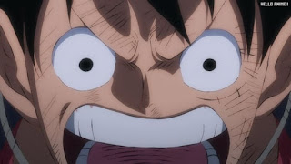 ワンピースアニメ 1049話 ルフィ Monkey D. Luffy | ONE PIECE Episode 1049