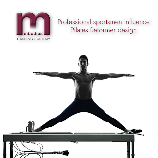 Pro sportsmen influence Pilates  reformer design