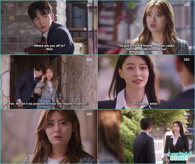 yoo jung the ex girlfriend of ji wook appear - Suspicious Partner: Episode 7 & 8 korean drama 