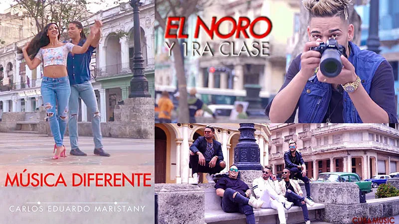 El Noro y 1ra Clase - ¨Música diferente¨ - Videoclip - Director: Carlos Eduardo Maristany. Portal Del Vídeo Clip Cubano