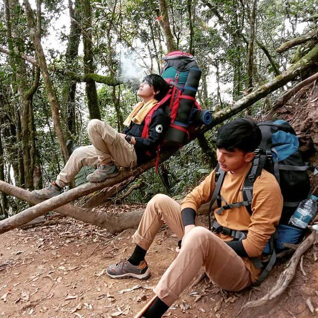 Pendaki gunung itu sabar - foto instagram andriyatna1945