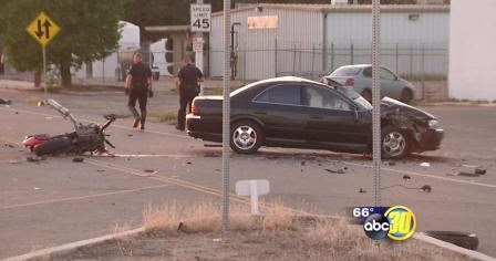 Fresno Visalia Bakersfield Accidents: Motorcycle Crash in Fresno Kills