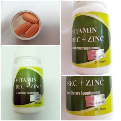 Beautyandhealth: VITAMIN BEC +ZINC