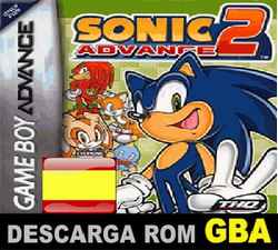 Roms de GameBoy Avance Sonic Advance 2 (Español) ESPAÑOL descarga directa