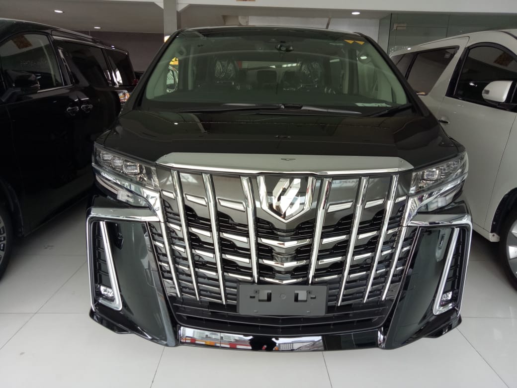 Harga Mobil Alphard CBU Terbaru | MOBIL ALPHARD SC IMPORT