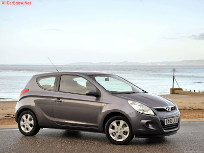 2009 Hyundai i20 3-door