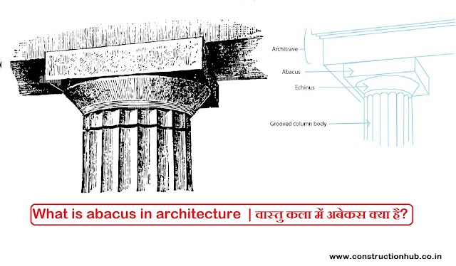 What is abacus in architecture | Abacus meaning | वास्तु कला में अबेकस क्या है?