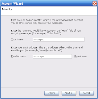 Account Wizard Thunderbird