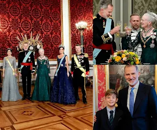 King Felipe state visit to Denmark