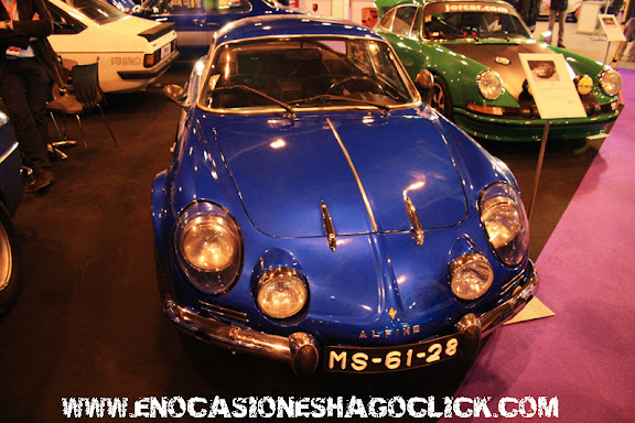 Alpine A110 en classicauto madrid 2013