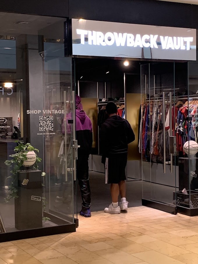 Throwback Vault - Square One Mississauga