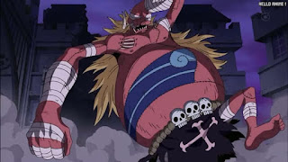 ワンピースアニメ スリラーバーク編 368話 オーズ | ONE PIECE Episode 368 Thriller Bark