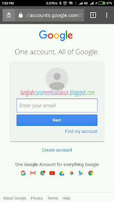 Cara Menyetel Ulang Sandi Gmail | Ubah Kata Sandi Email Lewat Hp