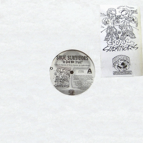 Soul Survivors 'In God We Trust' 12"