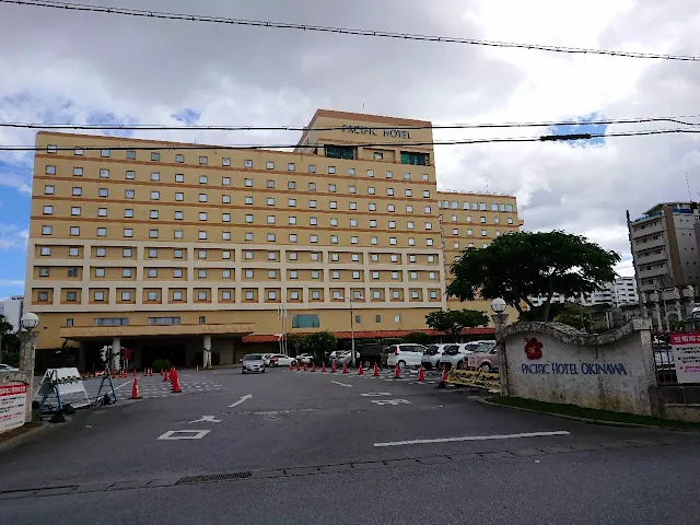 Pacific hotel Okinawa 11