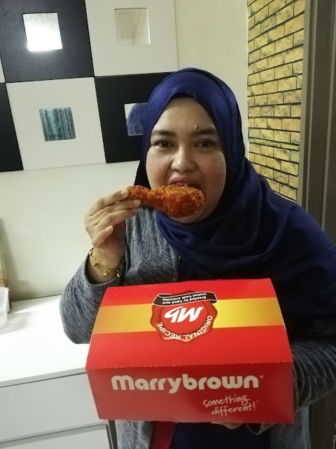 Rakyat Malaysia akan Mala-tup Dengan Ayam Goreng Mala Marrybrown!