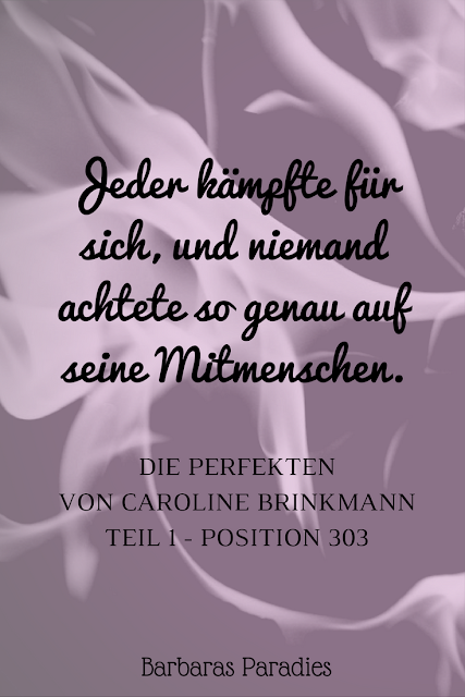 Buchrezension #161 Die Perfekten von Caroline Brinkmann