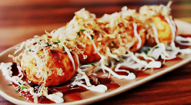 Takoyaki Makanan Jepang Enak Terpopuler Di Indonesia