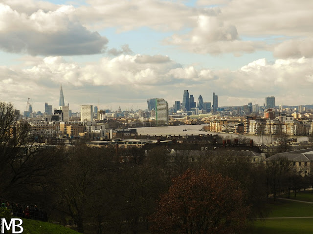 london skyline