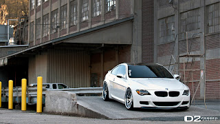 BMW M6 on D2FORGED Wheels HD Wallpaper
