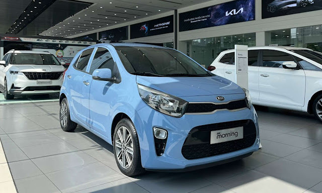 Kia Morning thêm bản giá rẻ dưới 400 triệu đồng