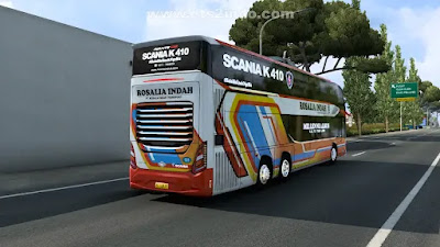 Mod Bus Avante D2 by Mizta Doel ETS2 1.49