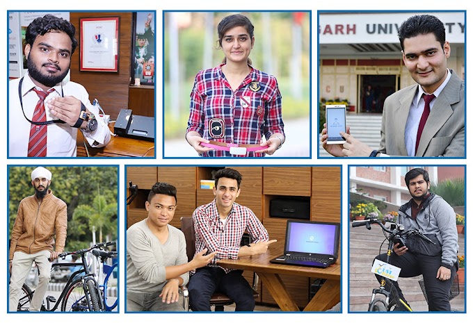 Chandigarh University Working in the Direction to Realize PM Modi's Dream of 'Stand India - Start-up India'