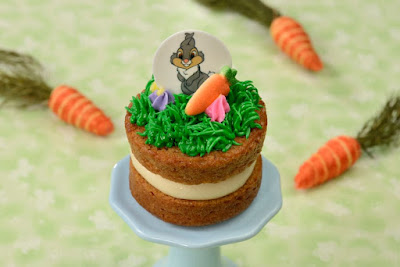 Thumper Carrot Cake