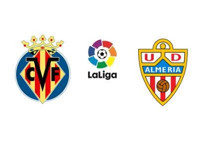 Villarreal vs Almeria (2-1) highlights video