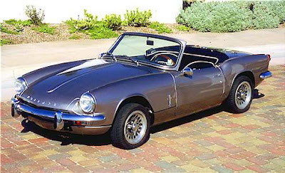 Triumph-Spitfire Classic Cars