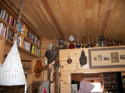 UP TO THE CEILING