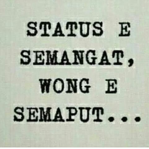 Gambar DP BBM Kata Kata  Patah Hati Bahasa  Jawa  Motivasi