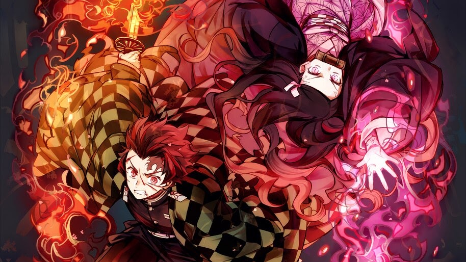 Tanjiro And Nezuko Kimetsu No Yaiba 4k Wallpaper 5 750