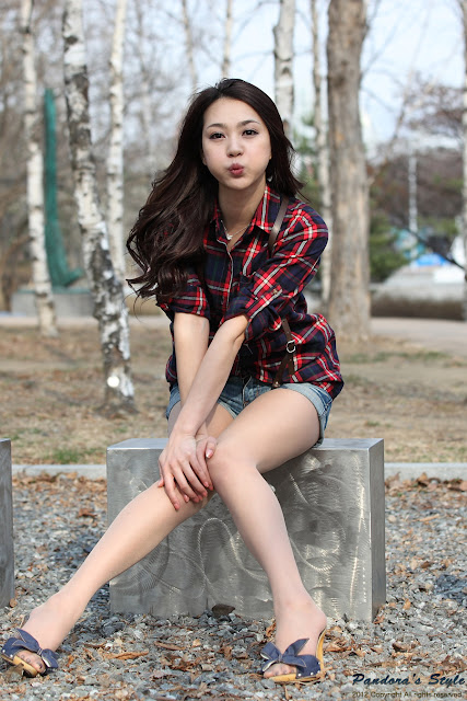 3 Ju Da Ha - Outdoor-very cute asian girl-girlcute4u.blogspot.com