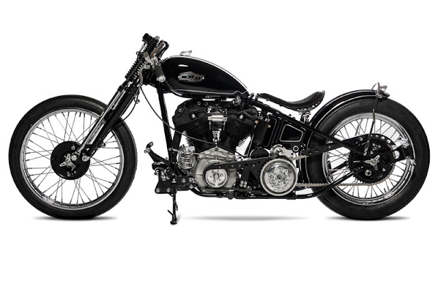 Harley Davidson By One Way Machine Hell Kustom