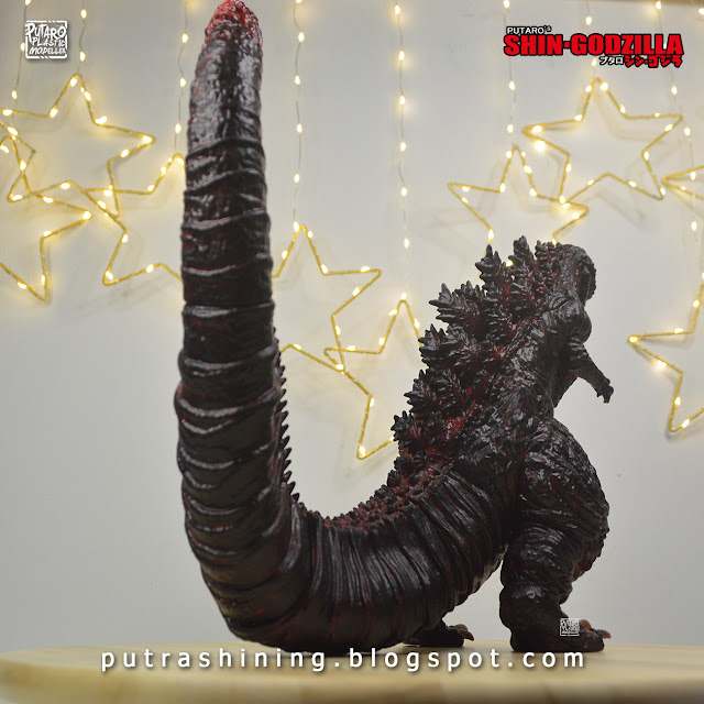 Hand Painted Shin Godzilla by Putra Shining