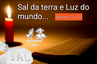 Pensando em Deus: Evangelho - 12.06.2018