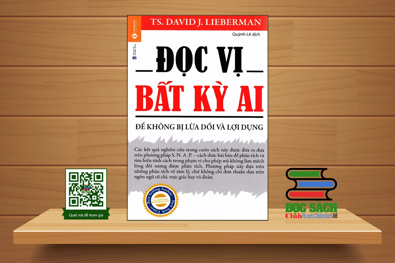 Ebook Đọc Vị Bất Kỳ Ai - David Libeberman | Clb Đọc Sách 5h sáng